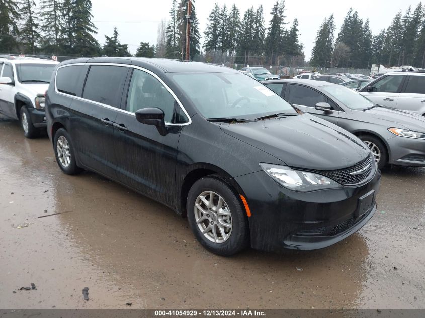 2022 Chrysler Voyager Lx VIN: 2C4RC1CG2NR166031 Lot: 41054929