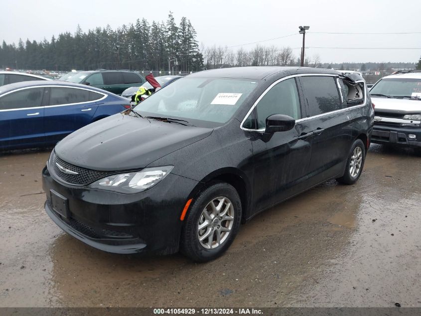 2022 Chrysler Voyager Lx VIN: 2C4RC1CG2NR166031 Lot: 41054929