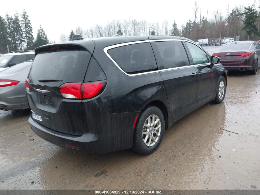 2022 Chrysler Voyager Lx VIN: 2C4RC1CG2NR166031 Lot: 41054929