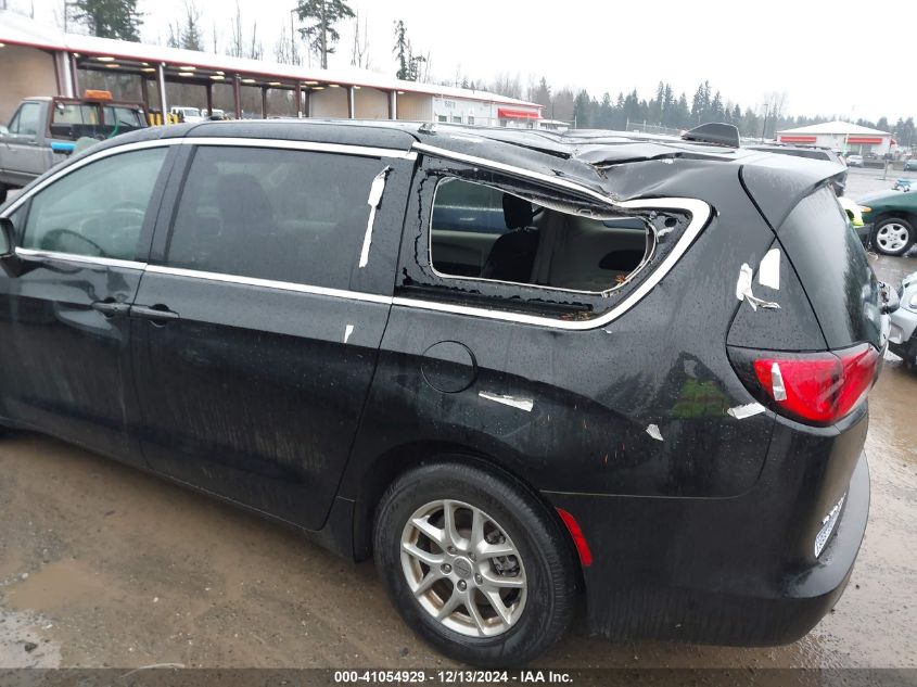 2022 Chrysler Voyager Lx VIN: 2C4RC1CG2NR166031 Lot: 41054929