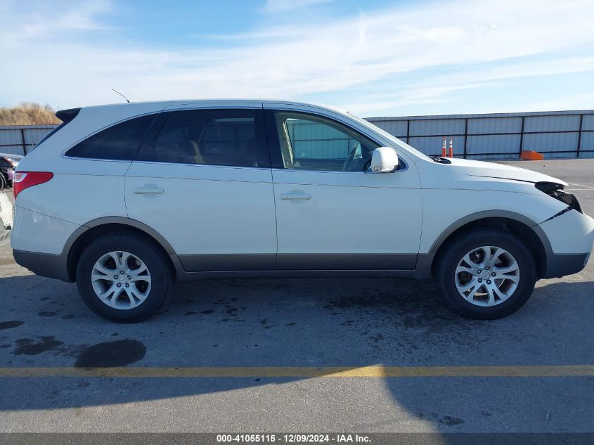 2008 Hyundai Veracruz Gls/Limited/Se VIN: KM8NU13C98U038588 Lot: 41055115