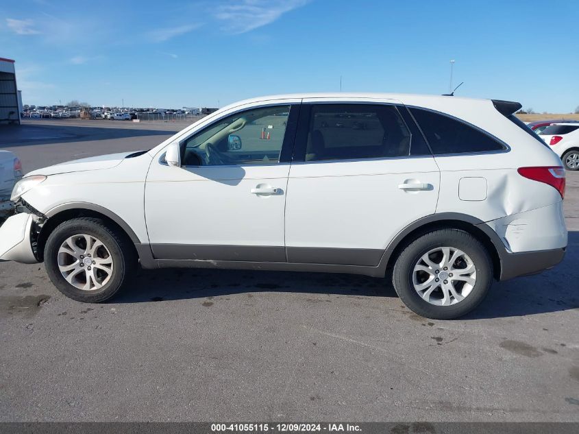 2008 Hyundai Veracruz Gls/Limited/Se VIN: KM8NU13C98U038588 Lot: 41055115