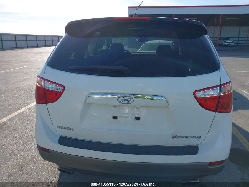 2008 Hyundai Veracruz Gls/Limited/Se VIN: KM8NU13C98U038588 Lot: 41055115