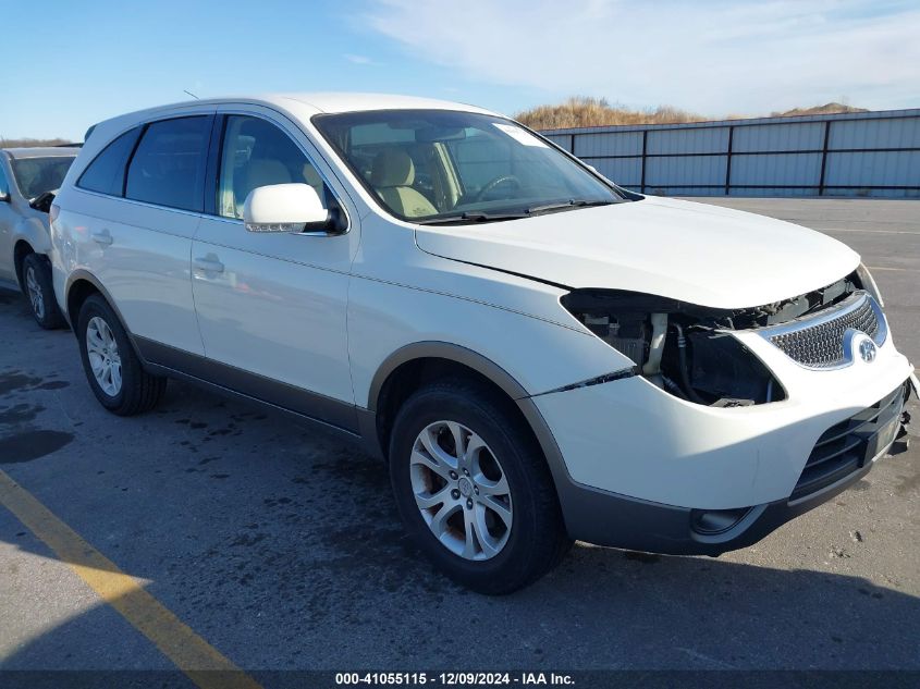 2008 Hyundai Veracruz Gls/Limited/Se VIN: KM8NU13C98U038588 Lot: 41055115