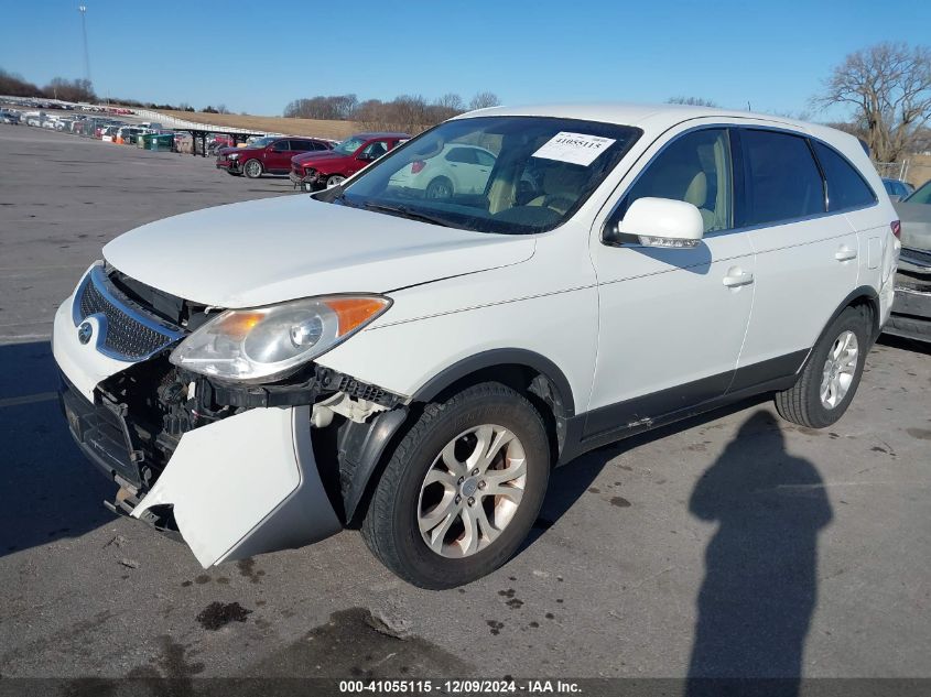 2008 Hyundai Veracruz Gls/Limited/Se VIN: KM8NU13C98U038588 Lot: 41055115