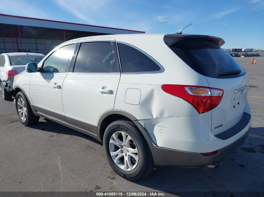 2008 Hyundai Veracruz Gls/Limited/Se VIN: KM8NU13C98U038588 Lot: 41055115