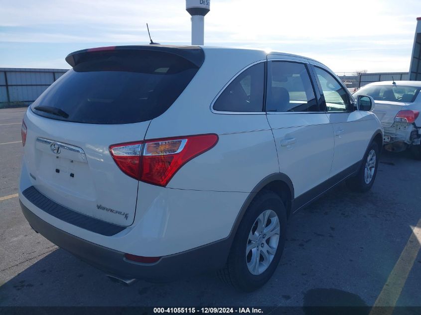 2008 Hyundai Veracruz Gls/Limited/Se VIN: KM8NU13C98U038588 Lot: 41055115