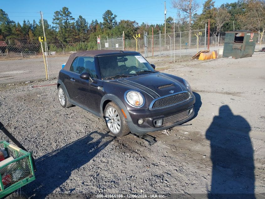 2012 Mini Cooper S VIN: WMWZP3C54CT250885 Lot: 41055166