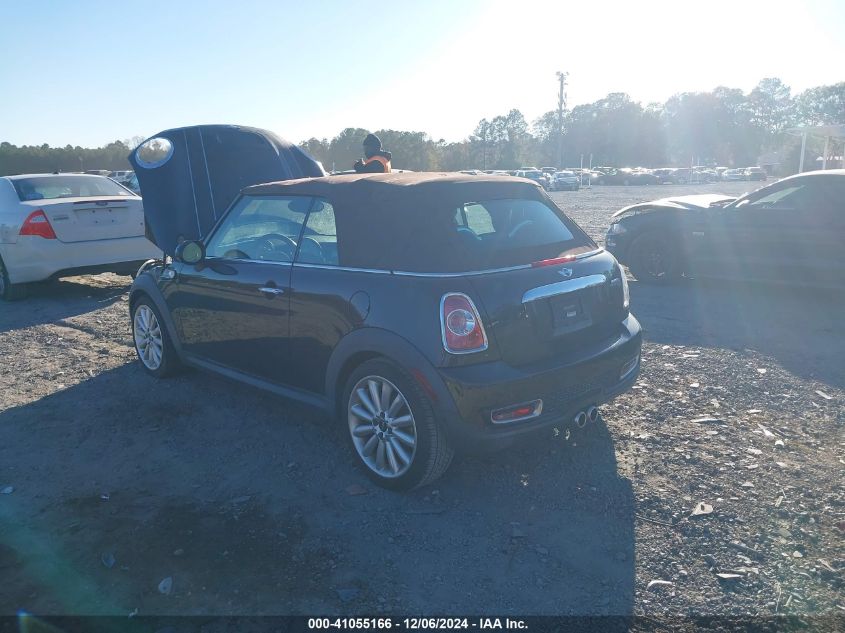 2012 Mini Cooper S VIN: WMWZP3C54CT250885 Lot: 41055166