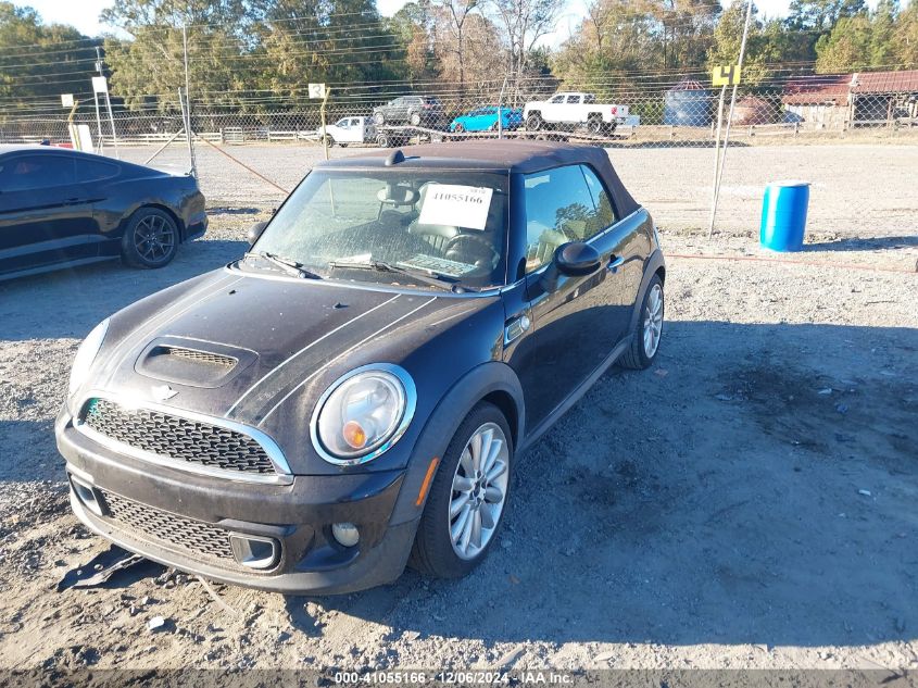 2012 Mini Cooper S VIN: WMWZP3C54CT250885 Lot: 41055166