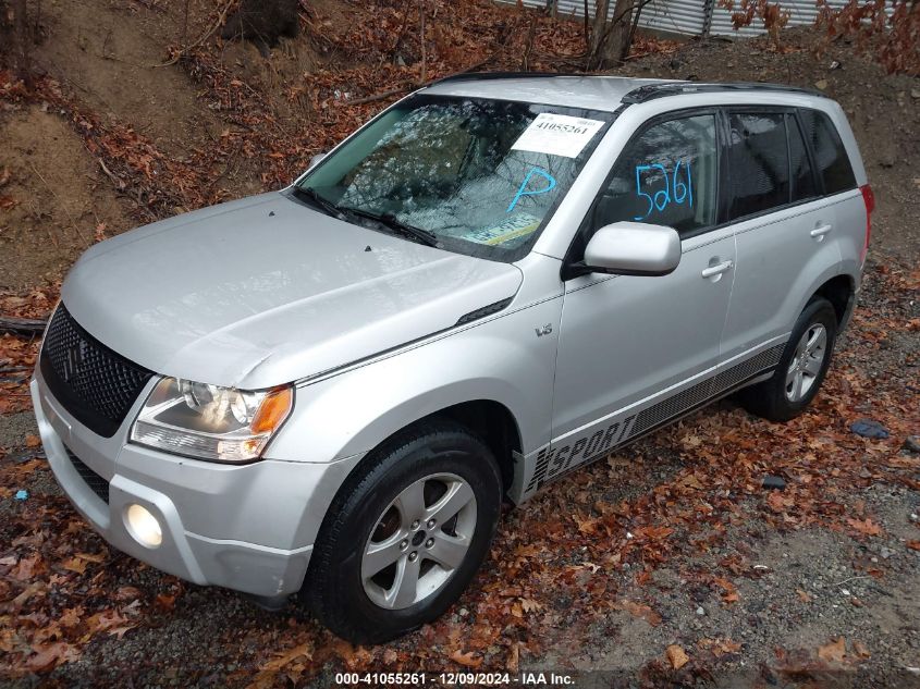 2006 Suzuki Grand Vitara Xsport VIN: JS3TD944164102557 Lot: 41055261