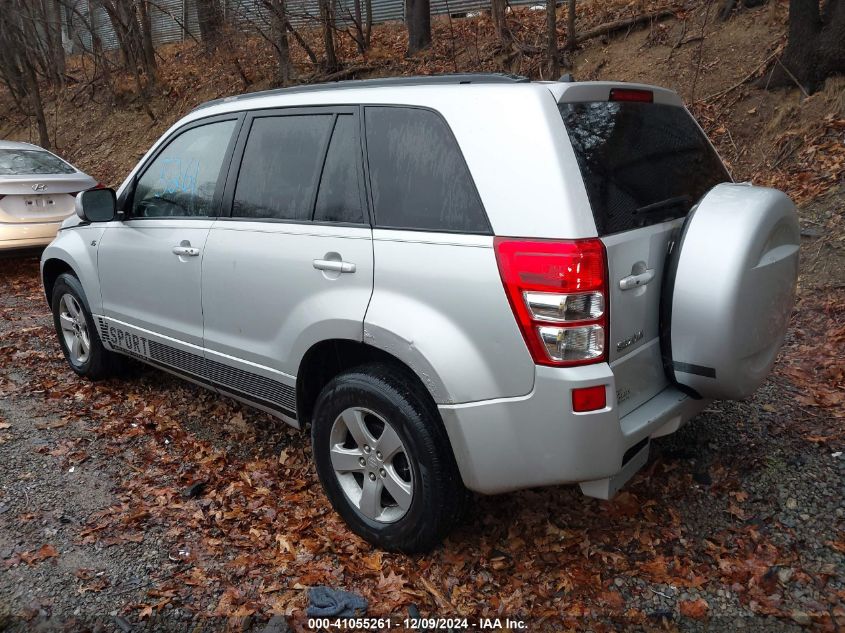 2006 Suzuki Grand Vitara Xsport VIN: JS3TD944164102557 Lot: 41055261