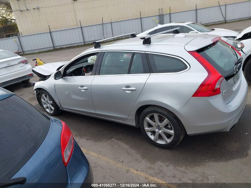 2016 Volvo V60 T5 Drive-E Premier VIN: YV140MEK1G1290010 Lot: 41055277