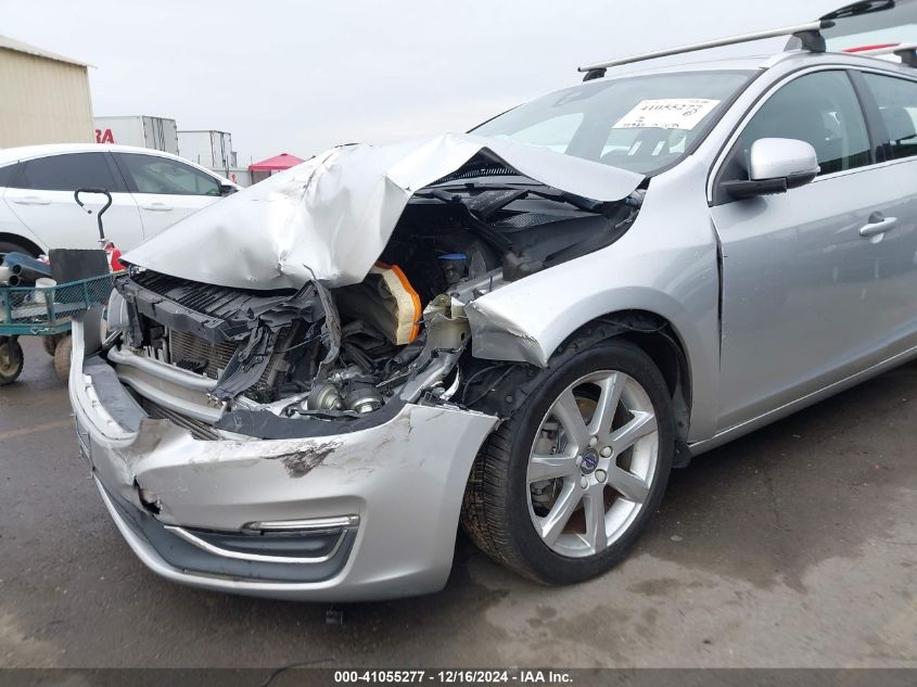 2016 Volvo V60 T5 Drive-E Premier VIN: YV140MEK1G1290010 Lot: 41055277