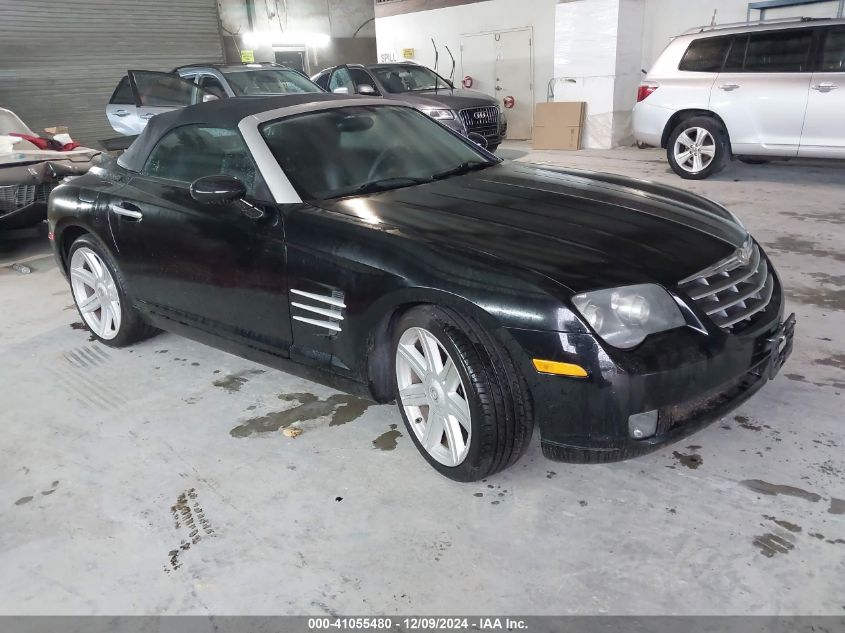 2005 Chrysler Crossfire Limited VIN: 1C3AN65L65X038380 Lot: 41055480