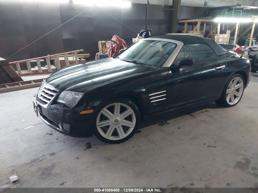 2005 Chrysler Crossfire Limited VIN: 1C3AN65L65X038380 Lot: 41055480