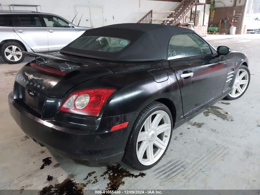 2005 Chrysler Crossfire Limited VIN: 1C3AN65L65X038380 Lot: 41055480