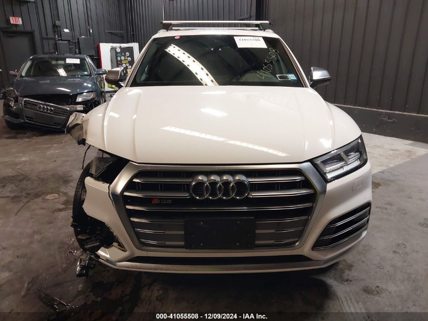 2018 Audi Sq5 3.0T Premium Plus VIN: WA1A4AFY2J2225449 Lot: 41055508