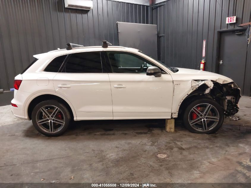 2018 Audi Sq5 3.0T Premium Plus VIN: WA1A4AFY2J2225449 Lot: 41055508