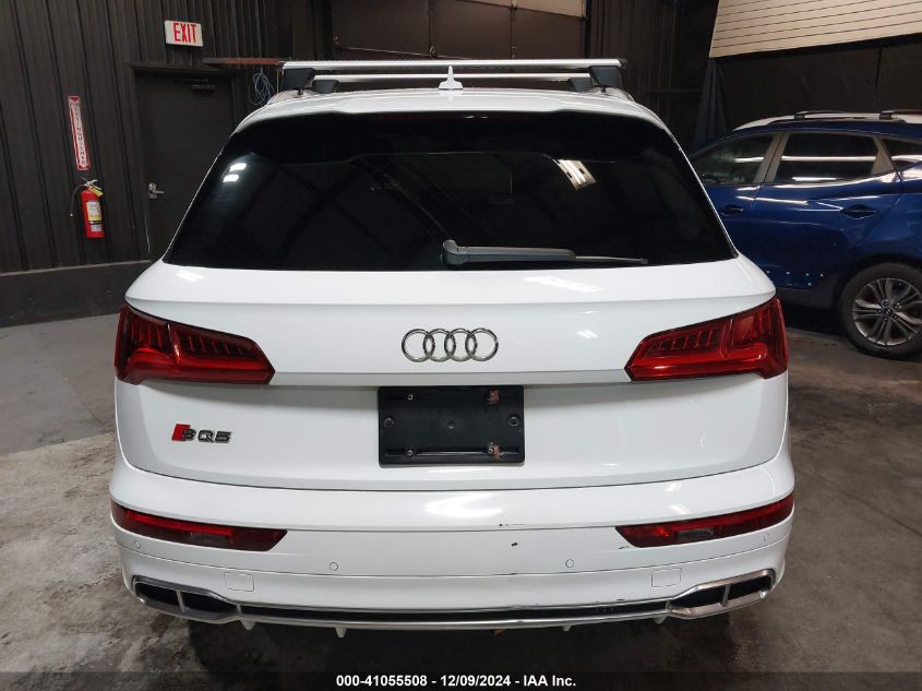 2018 Audi Sq5 3.0T Premium Plus VIN: WA1A4AFY2J2225449 Lot: 41055508