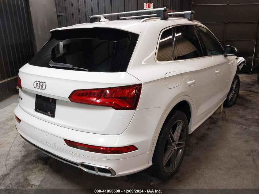 2018 Audi Sq5 3.0T Premium Plus VIN: WA1A4AFY2J2225449 Lot: 41055508