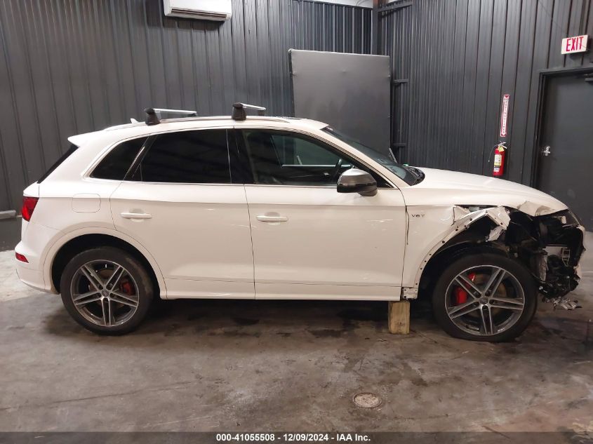 2018 Audi Sq5 3.0T Premium Plus VIN: WA1A4AFY2J2225449 Lot: 41055508