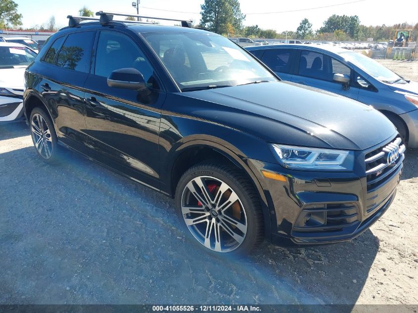 2020 Audi Sq5 Prestige Tfsi Quattro Tiptronic VIN: WA1C4AFY9L2082883 Lot: 41055526