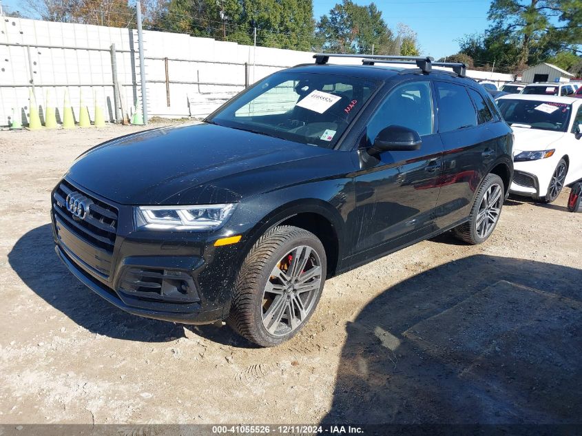 2020 Audi Sq5 Prestige Tfsi Quattro Tiptronic VIN: WA1C4AFY9L2082883 Lot: 41055526