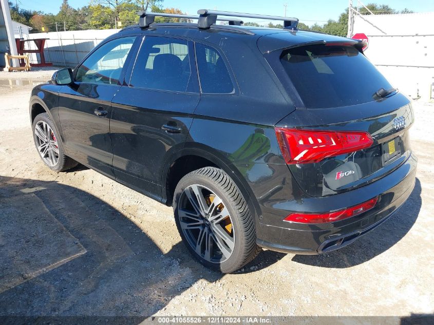 2020 Audi Sq5 Prestige Tfsi Quattro Tiptronic VIN: WA1C4AFY9L2082883 Lot: 41055526