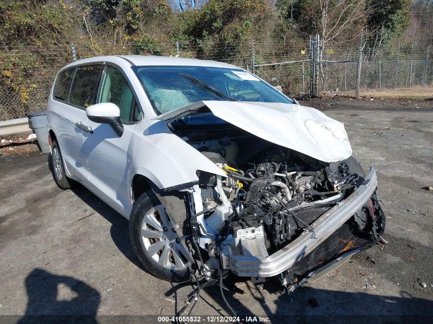 2021 Chrysler Voyager L VIN: 2C4RC1AG3MR517336 Lot: 41055532