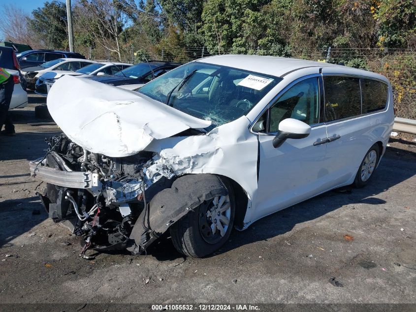 2021 Chrysler Voyager L VIN: 2C4RC1AG3MR517336 Lot: 41055532