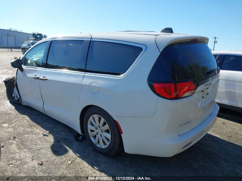 2021 Chrysler Voyager L VIN: 2C4RC1AG3MR517336 Lot: 41055532