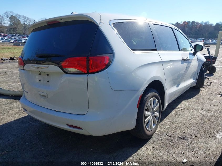 2021 Chrysler Voyager L VIN: 2C4RC1AG3MR517336 Lot: 41055532