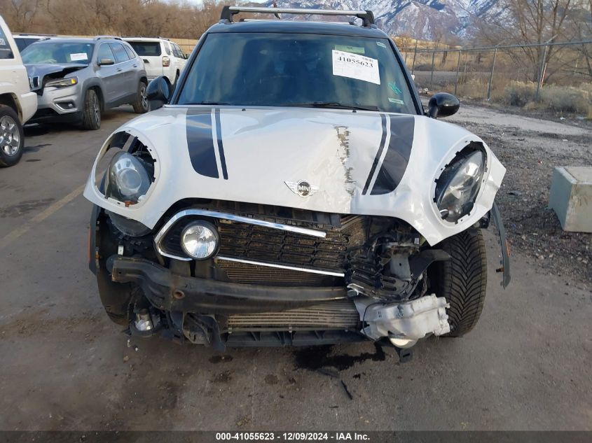 2013 Mini Countryman Cooper S VIN: WMWZC5C5XDWP33739 Lot: 41055623