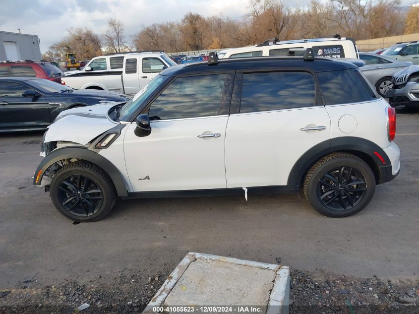 2013 Mini Countryman Cooper S VIN: WMWZC5C5XDWP33739 Lot: 41055623