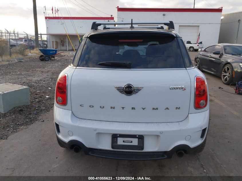 2013 Mini Countryman Cooper S VIN: WMWZC5C5XDWP33739 Lot: 41055623