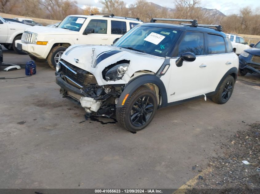 2013 Mini Countryman Cooper S VIN: WMWZC5C5XDWP33739 Lot: 41055623