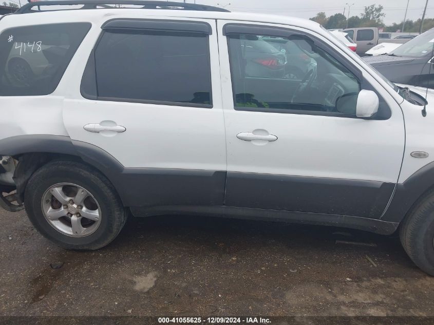 2005 Mazda Tribute S VIN: 4F2YZ94195KM44148 Lot: 41055625