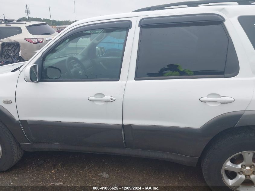 2005 Mazda Tribute S VIN: 4F2YZ94195KM44148 Lot: 41055625