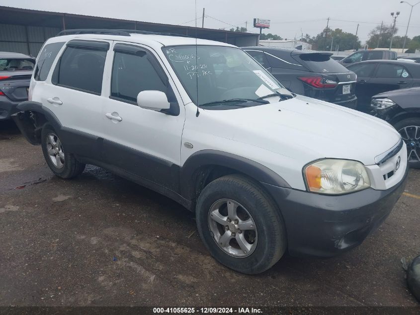 2005 Mazda Tribute S VIN: 4F2YZ94195KM44148 Lot: 41055625