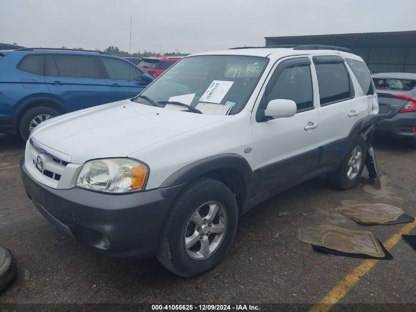 2005 Mazda Tribute S VIN: 4F2YZ94195KM44148 Lot: 41055625