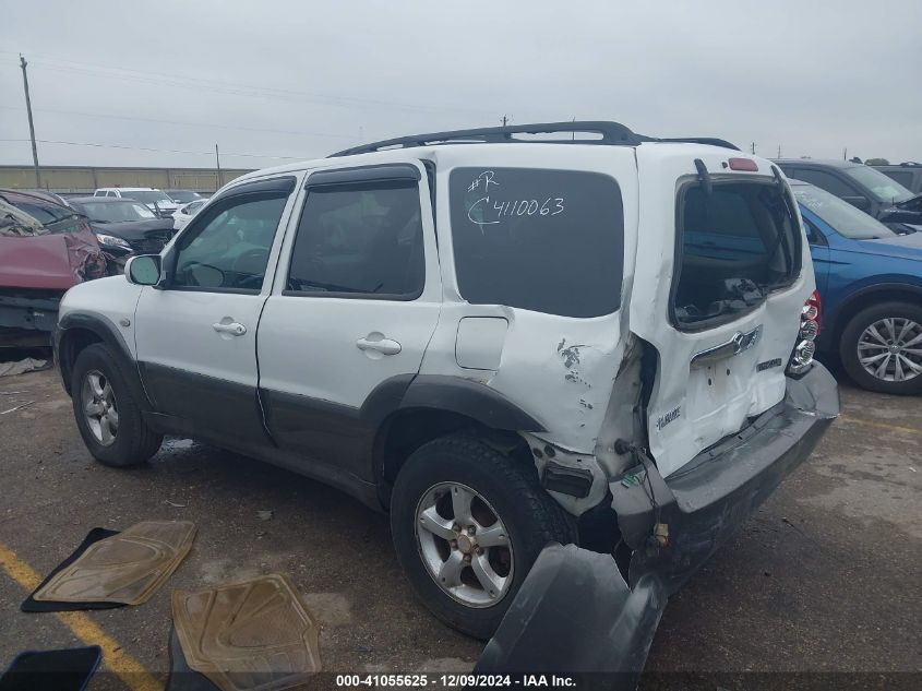 2005 Mazda Tribute S VIN: 4F2YZ94195KM44148 Lot: 41055625