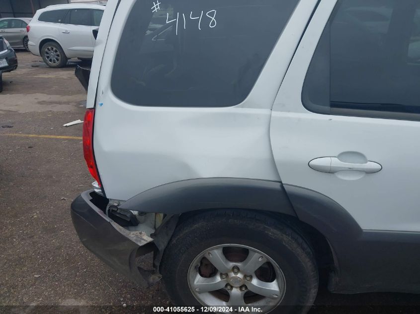 2005 Mazda Tribute S VIN: 4F2YZ94195KM44148 Lot: 41055625