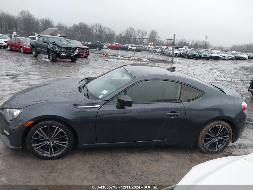 2015 Subaru Brz Premium VIN: JF1ZCAB16F9605273 Lot: 41055715