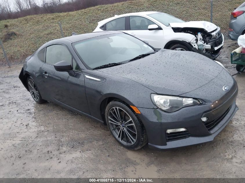 2015 Subaru Brz Premium VIN: JF1ZCAB16F9605273 Lot: 41055715