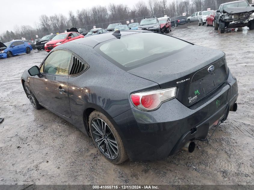 2015 Subaru Brz Premium VIN: JF1ZCAB16F9605273 Lot: 41055715