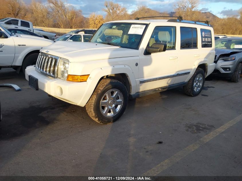 2006 Jeep Commander Limited VIN: 1J8HG58216C171051 Lot: 41055721