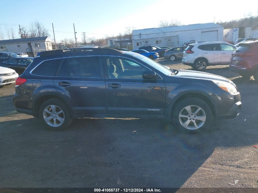 2013 Subaru Outback 2.5I Premium VIN: 4S4BRBGC4D3260394 Lot: 41055737