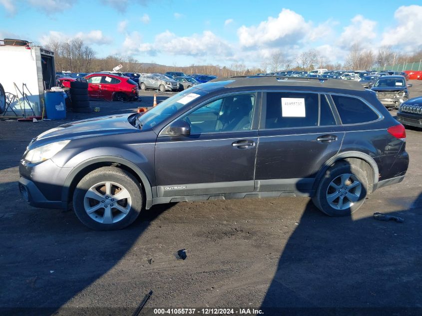 2013 Subaru Outback 2.5I Premium VIN: 4S4BRBGC4D3260394 Lot: 41055737