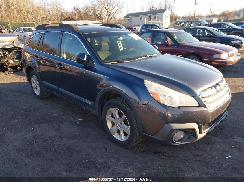 2013 Subaru Outback 2.5I Premium VIN: 4S4BRBGC4D3260394 Lot: 41055737